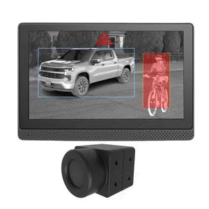 Waterproof Thermal Imaging Camera With Obstacle Detection Anti-Glare Night Vision And Anti-Fog Lens For Truck Fleet Management