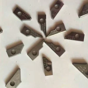 45°-1.5 E1 SERDI Wear-Resistant Boring Machine Blade Tungsten Carbide Valve Seat Cutter Bit for Machining