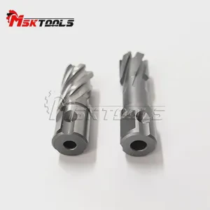 Annular Broach Hole Cutter Magnetic Core Drill Bit for Metal Wood Drilling