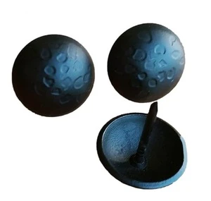 Custom iron clavo nails for wooden doors, cabinets, and trunks durable, vintage-style hardware products hot selling