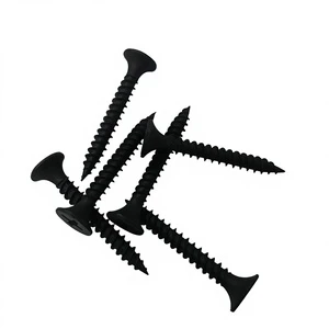 Premium Quality Gypsum Board Drywall Screw with Black Phosphate Screws