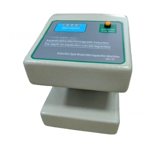 Miniature Shoe Toe Needle and Nail Detector Inspection Machine Mini Metal Detector Shoes Toe Broken Needle Detector Price