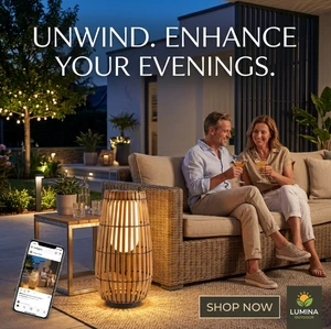 Outdoor Courtyard Ambient Lighting Solar Powered Auto on Off Rattan Light Boho Style Solar Rattan Lantern for Garden