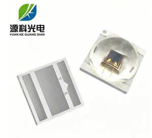 Yuanke 3535 Ceramic Infrared /Red LED Security Fill Light Bead-High-Power 3W 850nm