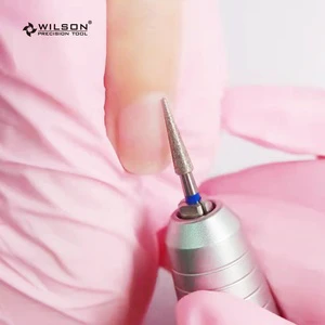 3.0mm Bud Shape Multifunctional Nail Drill Kits for All-Around Buffing and Removing Artificial Extension Nails with Diamond Bits