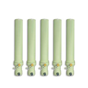 Long Stroke FC Single Acting Telescopic Hydraulic Cylinder for Dump Truck