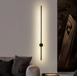 Minimalist Modern Nordic Luxury Indoor Outdoor Garden Rgb Hotel Bedroom Bedside Home Corridor Decoration Led Wall Lamp
