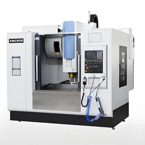 High Precision VMC850 CNC Vertical Machining Center Drilling and Milling Machine with Core Motor Component
