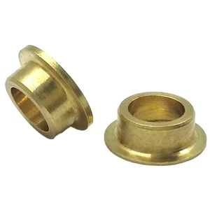 Stainless Steel Carbon Steel Brass Aluminum POM PEEK Sleeve Bushing
