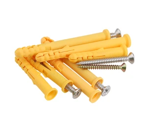 Shenghu High Quality Stainless Steel Plastic Expansion Screws-Metric Corrosion Resistant Fasteners DIN/GB