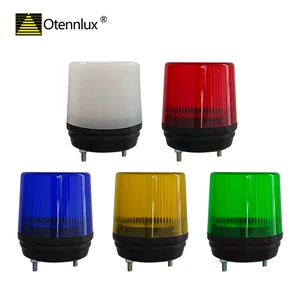 Otennlux OS50 24V LED 7-Color IP65 ABS Safety Warning Indicator Light Beacon Ra90 3-Year Warranty 50000 Hours