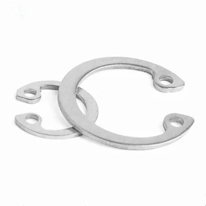 SS C Type ANSI B 27.7 8 to 250 mm Circlip Retaining Ring for Holes