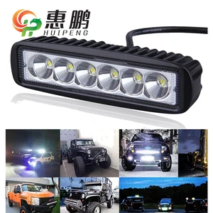 High Quality Off-road Vehicle DC 12V 24V 3w*6 White 18w Led Work Light