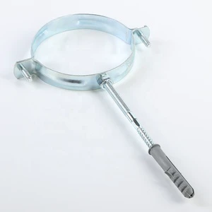 316 Stainless Steel Ring Duty OEM Ningbo COBON Manufacture M8 Pipe Clamp Pipe Support