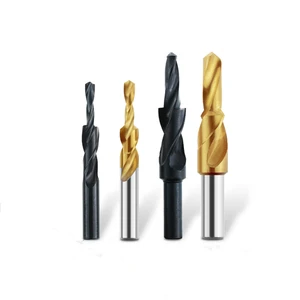 HSS 6542 Nitride Cobalt Titanium Step Drill Bit 90 180 Degree M3 M4 M5 M6 M8 M10 M12 Drilling Chamfering Countersunk Drill