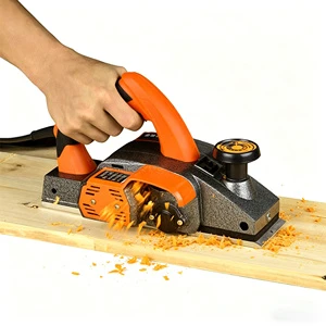 Electric Planer Wood Hand Planer Aluminum Alloy Carpenter Woodworking DIY Wood Surface File Tool