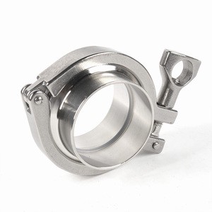 Heavy Duty Clamp Sanitary Pipe Connect 3