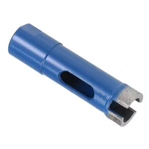 Sintered Diamond Core Drill Bits Hole Saws Dry or Wet Drilling for Brick Concrete Block Masonry Marble for M10 Angle Grinder