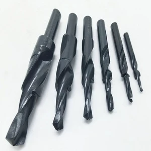 90 Degree AlTiN Coated Straight Shank Solid Carbide Self-Centering Step Drill Bit For Plastic Aluminum Copper Cast Iron