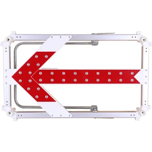 Waterproof LED Arrow Emergency Traffic Warning Lights and Indicator