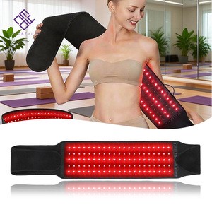 EYCO Full Body Therapy Portable Led PDT Red Light Therapy Belt Full Body 660nm 850nm Wearable Infrared&Red Therapy Light Pad