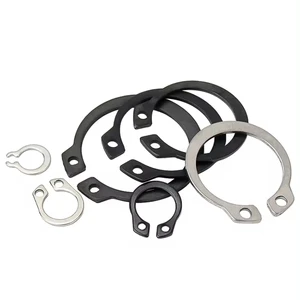 DIN 471 Stainless Steel Carbon Steel M3 M4 M5 M6 M7 M8 M9 M10 C Type Snap Rings External Circlip Retaining Rings for Shaft
