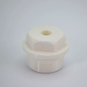 Customized Yttria Zirconia Ceramic PartZirconia Ceramic Bolts And Screws M2 M3 M5 M6 M16