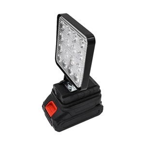 8W 21V Power Lithium Tool Battery Portable LED Work Light