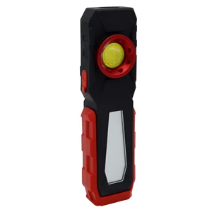 500 Lumen LED Portable Work Lamp with 2 Lights