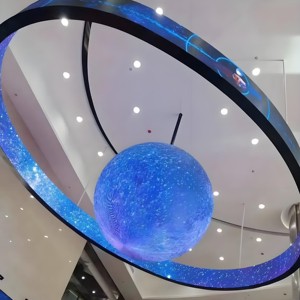 Creative Sphere LED Screen Diameter 0.5m 1m 3m 5m 8m Customize Ect Large Full Color Ball Spherical Shape Globe LED Video Display