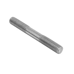 M6 M8 M10 M12 Double End Thread Rod 304 316 Stainless Steel Dual Head Threaded Bar Headless Stud Bolts Screw Tooth Stick