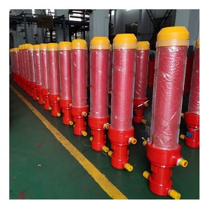 Single-Acting Piston Hydraulic Cylinder for Dump Truck Oil Applications for Cylinder Product Use