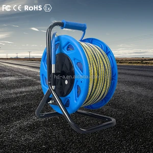 30m-500m Groundwater Level Senor Depth Borehole 200m Measure Instruments Deep Well Water Steel Ruler Level Meter With 14mm Probe