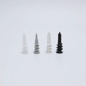 Gypsum Board Special Nylon Expansion Screw 14*42mm High Quality Screw in Expansion Pipe with Multiple Specifications