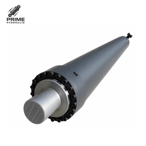 Custom Two Way Hydraulic Cylinder Double Acting Piston Heavy Duty Marine Hydraulic Ram For Split Hopper Barge Hopper