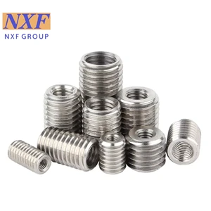 NXF UNS S3040 304/1.4301 OD DN6-DN1200 Pressure 3000-9000lb Special Stainless Steel Forging Fitting Threaded Flush Bushing