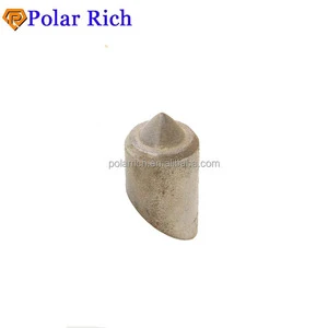 Cutter Teeth Welding BFZ207 Bit Tungsten Carbide Forged Wear Resistant Rotary Drill Rig Use Weld--on-teeth-for-hdd-reamer