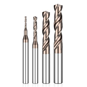 HRC60 Solid Carbide Drill Bit Drill Stainless Steel 6MM Shank Precise Drill Twists Tool D6 Super Hard
