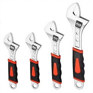 High Quality Carbon Steel Metric OEM Adjustable Wrench