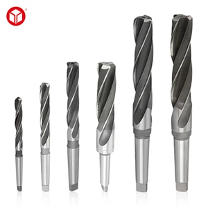 High Quality HSS High Speed Steel Countersink Taper Shank Reamer Core Drill Bit for Hole Drilling