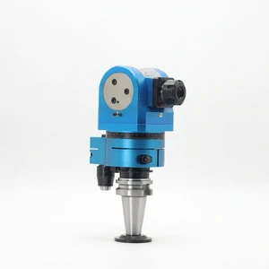 BT40 Center Type Universal Angle Head, CNC 360° Adjustable Universal Milling Head For Multi-directional Precision Mold Machining