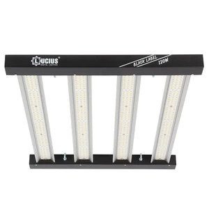 Full Spectrum LED Plant Grow Light Wholesale Aluminum Standard 120 Watt Grow Light Strip Bloom Support Dimmer for Hydroponic