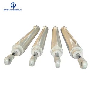High Strength Double Acting Hydraulic Cylinder with Alloy Steel Construction