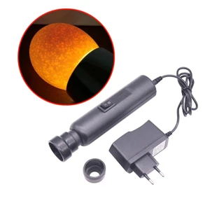Portable LED Cold Light European Standard Egg Candler