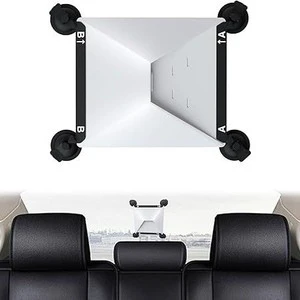 MINI Car Suction Cup Mount & Holder Mini Metal -Type Suction Cup Bracket Model XW123