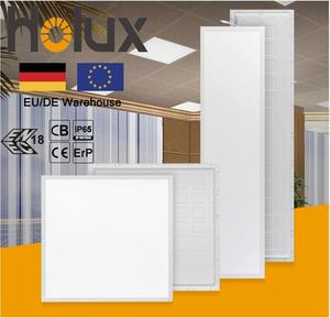 5 Year Germany Stock 600x600 620x620 300x1200 3000K To 6500K 125 Lm Per W UGR19 IP54 Office Slim Backlit LED Panel Light