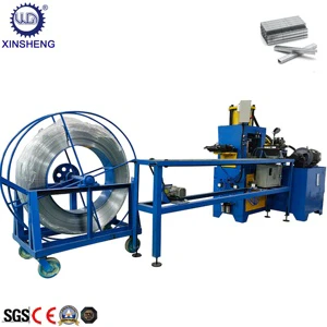 Stainless Steel Carbon Steel U-shaped Code Nails Making Machine XS-TUF