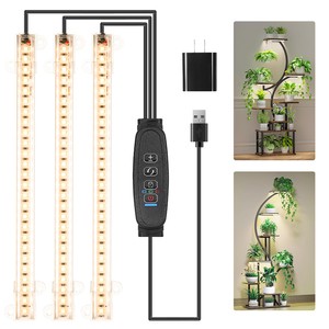 2026 Factory Price Full Spectrum Dimmable Plant Led Light Pot Lamp for Plant Growth,grow Lights Adjustable Spectrum
