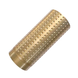 OEM High Precision Factory Customized Processing Stainless Steel Brass Bushing Sleeve Metal Part CNC Machining Services