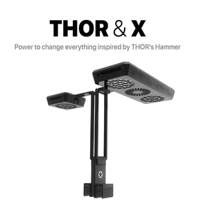 MICMOL THOR & THOR X Gen5 Smart LED Full Spectrum Aquarium Light WIFI for Marine Freshwater Refugium Tank